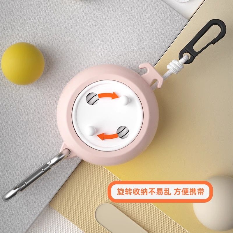 晾衣绳一拉即紧酒店宾馆常备凉挂晒晾衣服绳子便携式旅行晾衣绳神