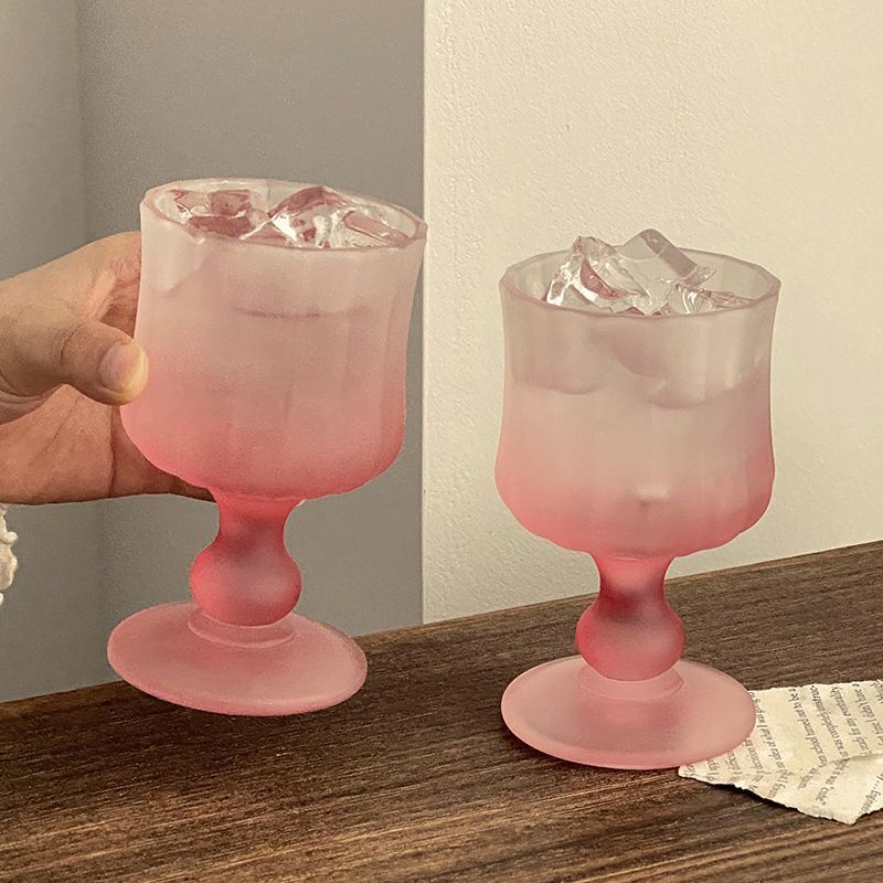 喝酒好看的杯子中古磨砂