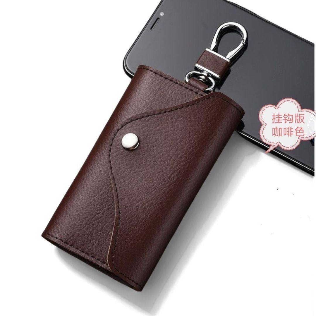 男款钥匙包大容量钥匙包男大容量多功能通用汽车钥匙扣女腰挂小巧