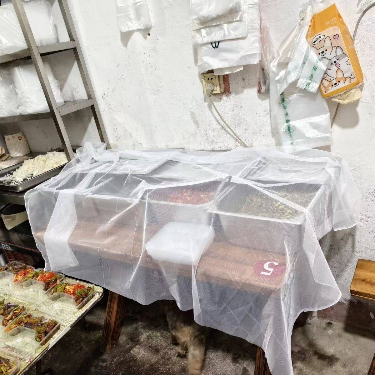 纱布厨房用一件包邮白色