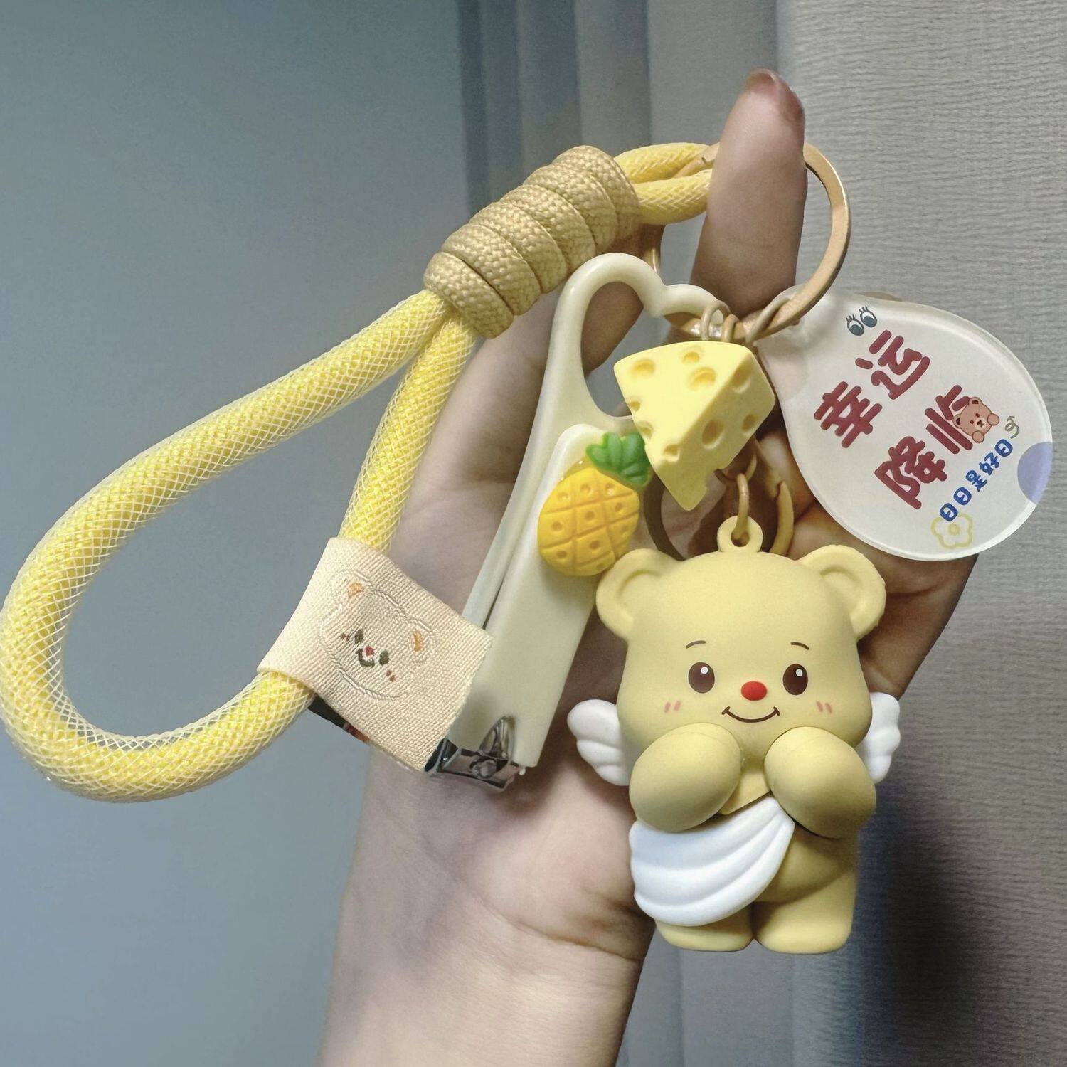 钥匙链女款精致网红爆款