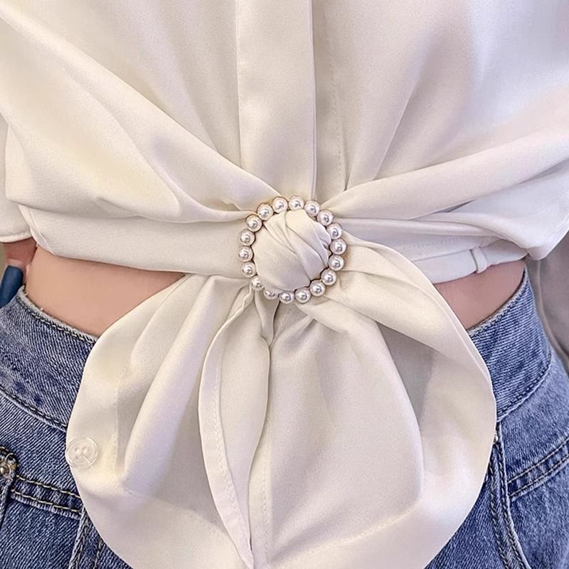 衣服改短神器衬衫衣角扣