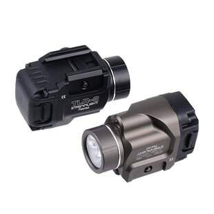 溪流之光TLR-8下挂强光爆闪手电筒LED灯户外照明500流明带红激光