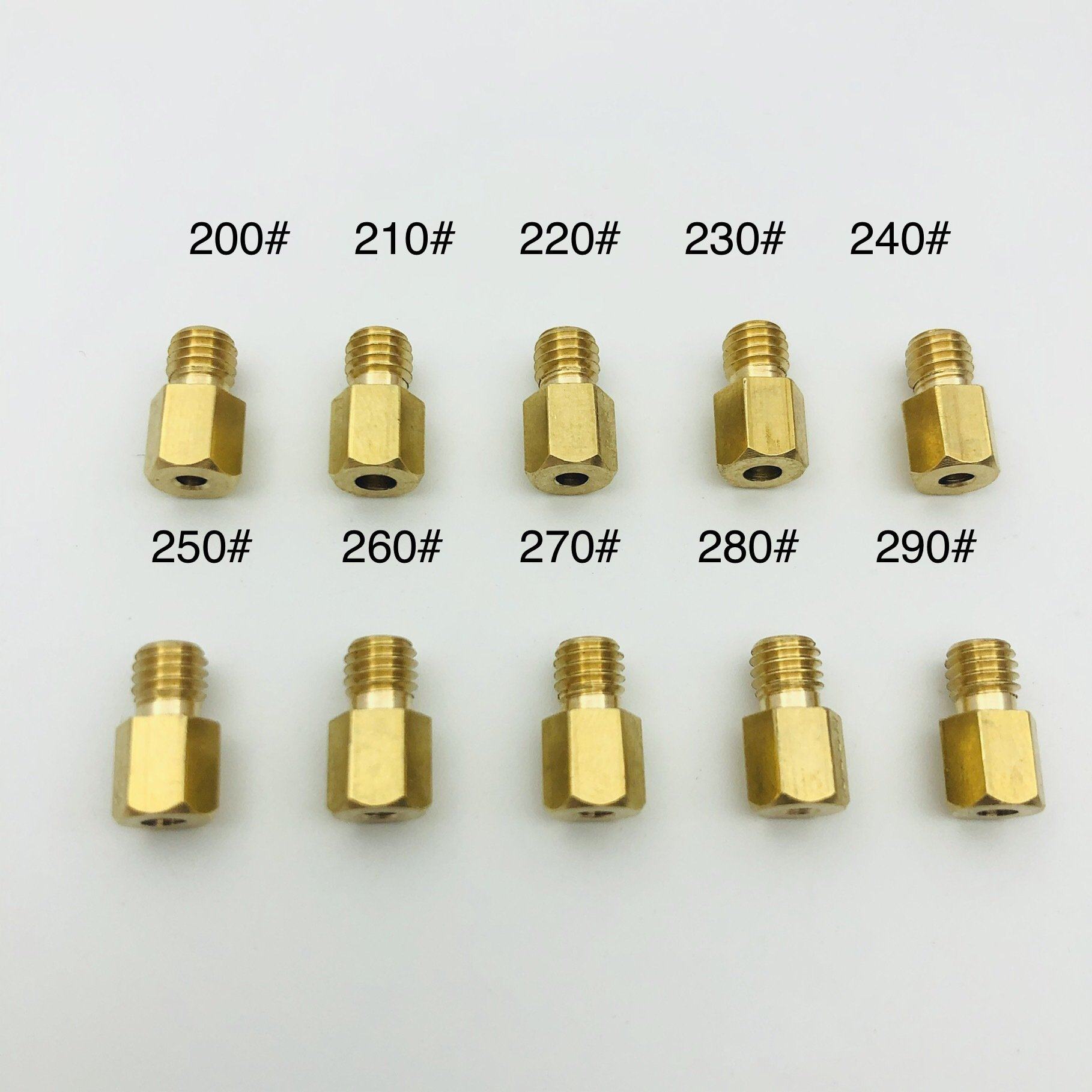 摩托车化油器修理包配件PWK改装车PE CVK六角机油主量孔喷嘴,五金/工具,管接头,淘宝优惠券,粉丝福利购,淘宝优惠卷