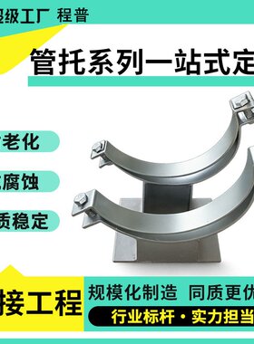 蒸汽管道弹簧支吊架恒定双板立式vs可变t2t4管托支架整定弹簧组件