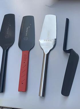 华夏黑老虎黑色铁柄双面瓦刀砖刀砌砖刀泥刀切割耐用泥浆混凝土