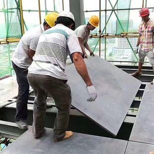 纤维水泥板水泥压力板loft楼板王 钢结构隔层公寓楼层板 FC水泥板