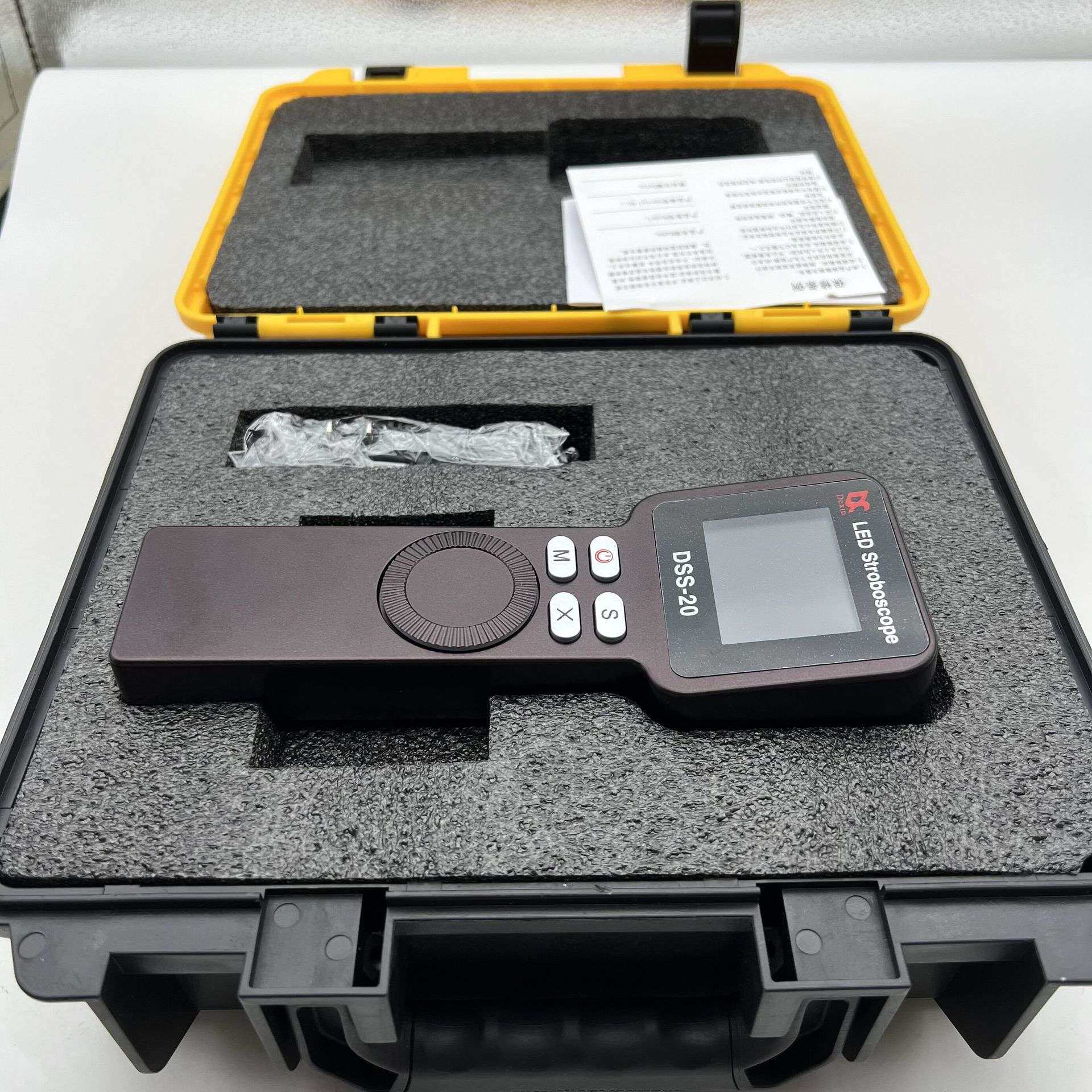 多功能99万转频闪灯手持测速仪闪光测速dss-20 led频闪仪现货