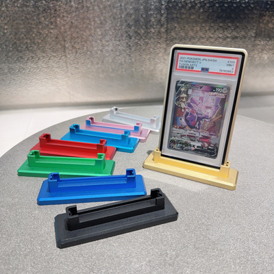 Psa35pt评级卡保护壳底座铝合金底座展示架保护壳底座卡壳展示
