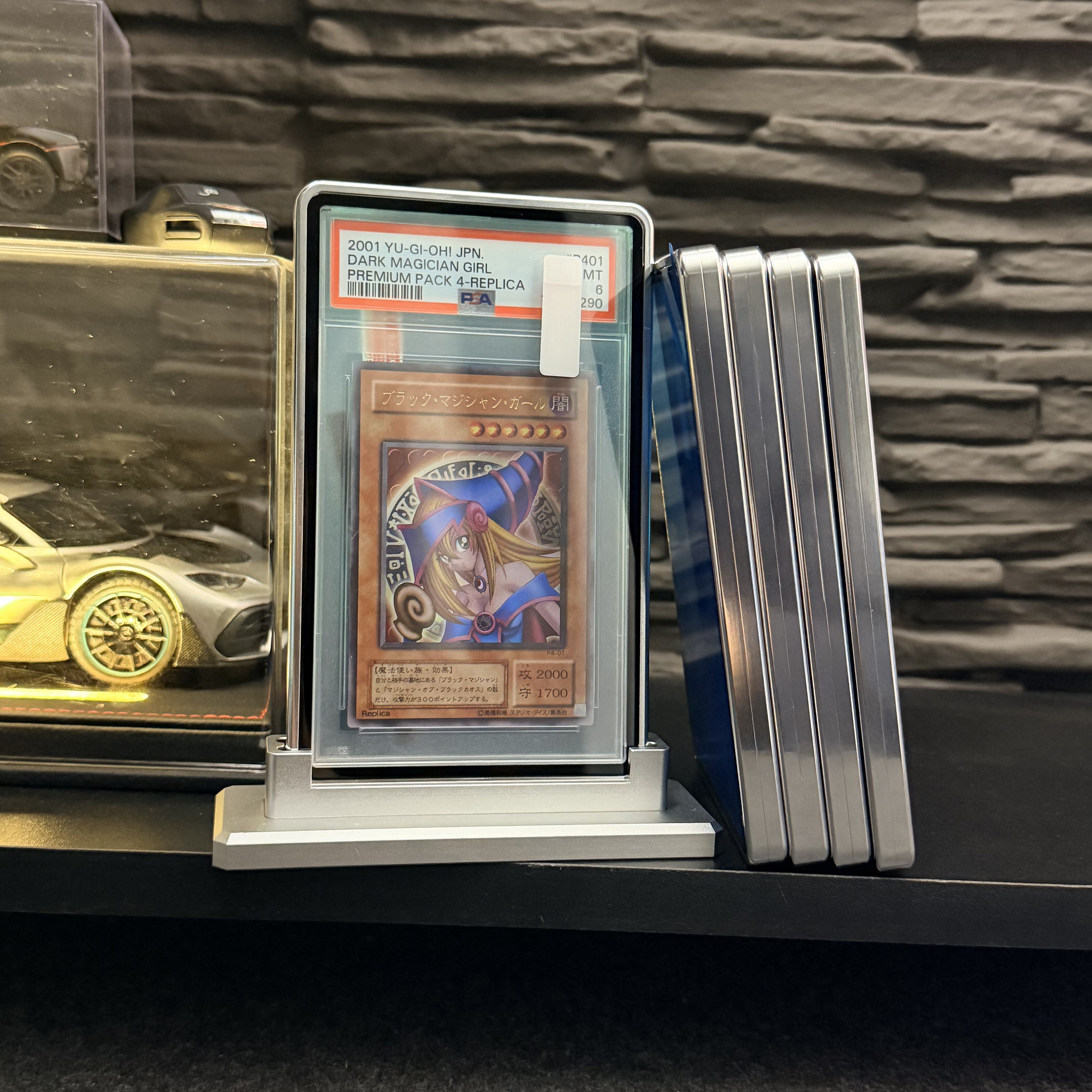 电镀评级卡金属保护壳PSA/CGC/PCG/PTCG公博球星宝可梦卡盒套35PT