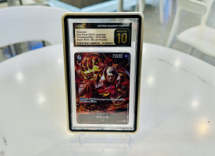 CGC35Pt评级卡保护壳底座铝合金磁吸款卡套球星卡保护壳TCG/OPCG