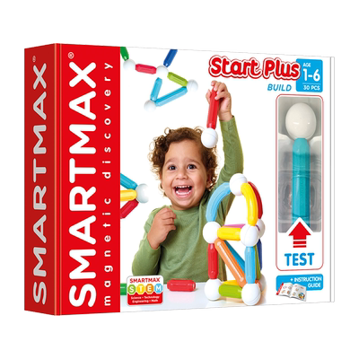 smartmax磁力棒拼装积木搭建进阶