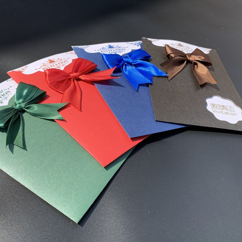 邀请函学校开业 答谢宴学生活动晚会家长年会 商务请柬创意简约会议生日元旦圣诞定制LOGO烫金音乐会高档请帖