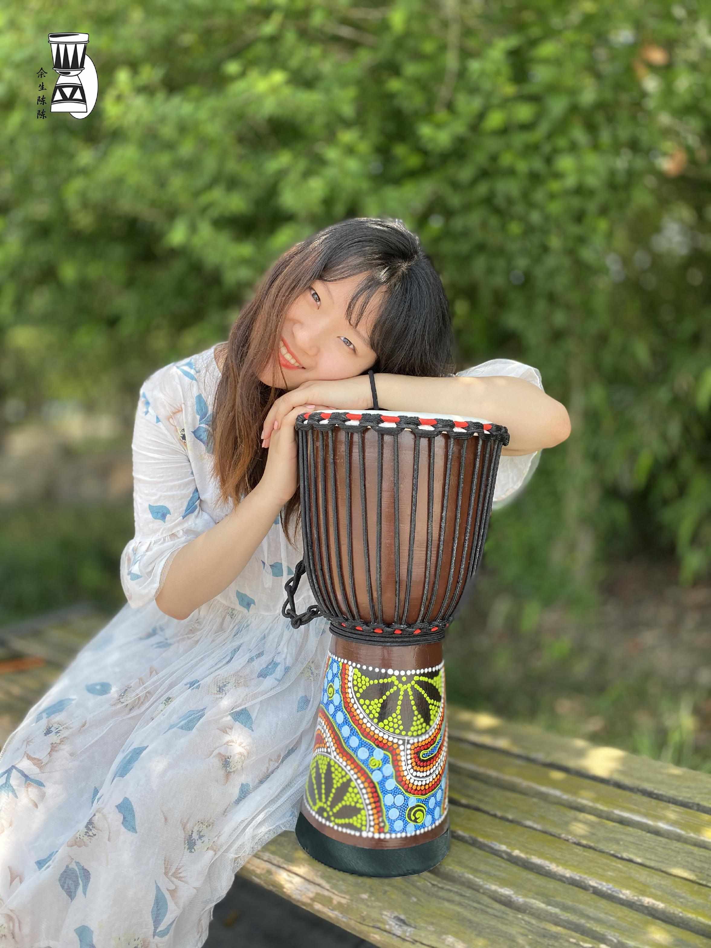 包邮非洲鼓手鼓10寸12寸成人初学者儿童入门丽江手拍鼓拍打击乐器