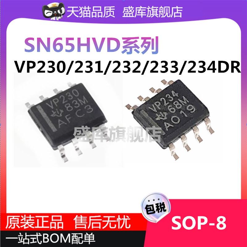 全新SN65HVD/VP系列芯片
