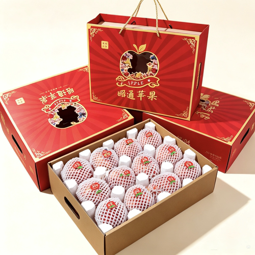 云南昭通红露苹果高端礼盒高原冰糖心丑苹果新鲜现摘节日团购送礼
