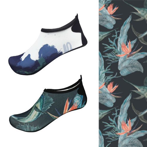 NuJune防滑装备赤足冲浪浮潜鞋