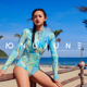 微胖女孩潜水服长袖 新款 冲浪服防晒水母衣 连体游泳衣夏季 NuJune