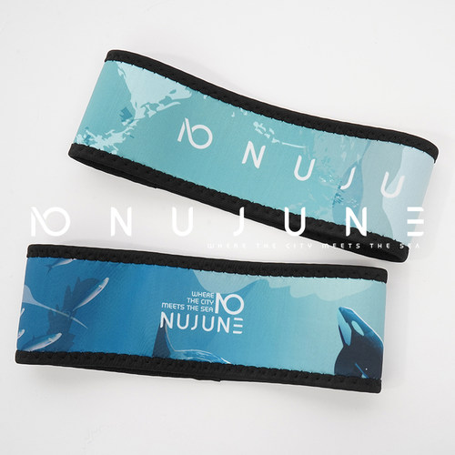 NuJune潜水发带高弹力束发带
