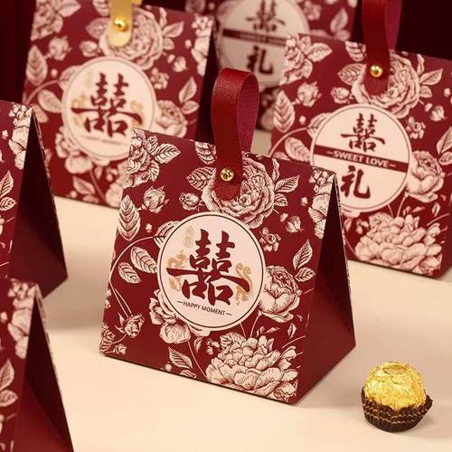 喜糖盒子结婚专用2025新