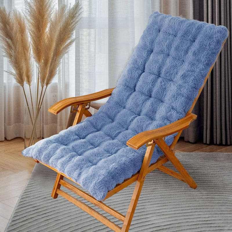 躺椅专用垫加厚躺椅摇椅秋冬垫子折叠椅通用棉垫懒人坐垫沙发四季