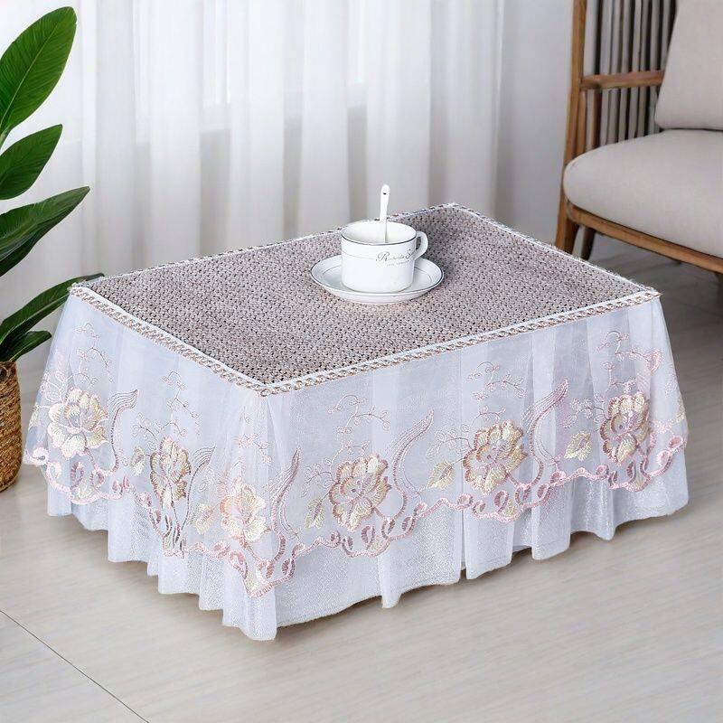 打印机防尘罩打印机罩子防尘罩全包烤箱微波炉盖巾电烤箱防油蕾丝