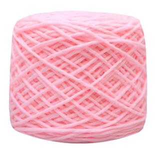 钩帽子的专用线8股情人棉毛线牛奶棉手编粗线团男友女手织手工diy