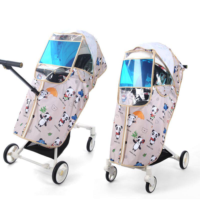 婴儿车防风罩通用通用溜娃车雨罩防风罩保暖遛娃神器防雨罩挡风罩
