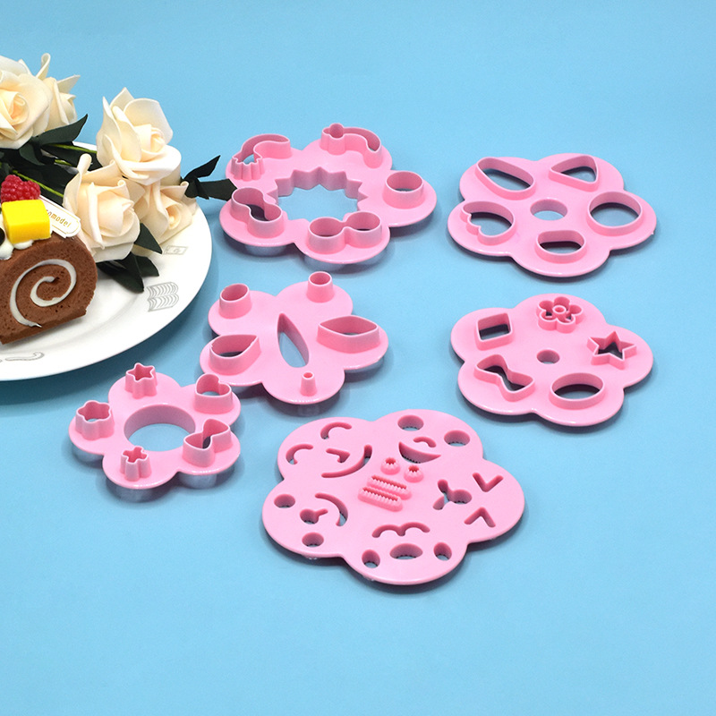 便当装饰模具梨苹果造型变脸鹌鹑蛋DIY仿真饭团模具