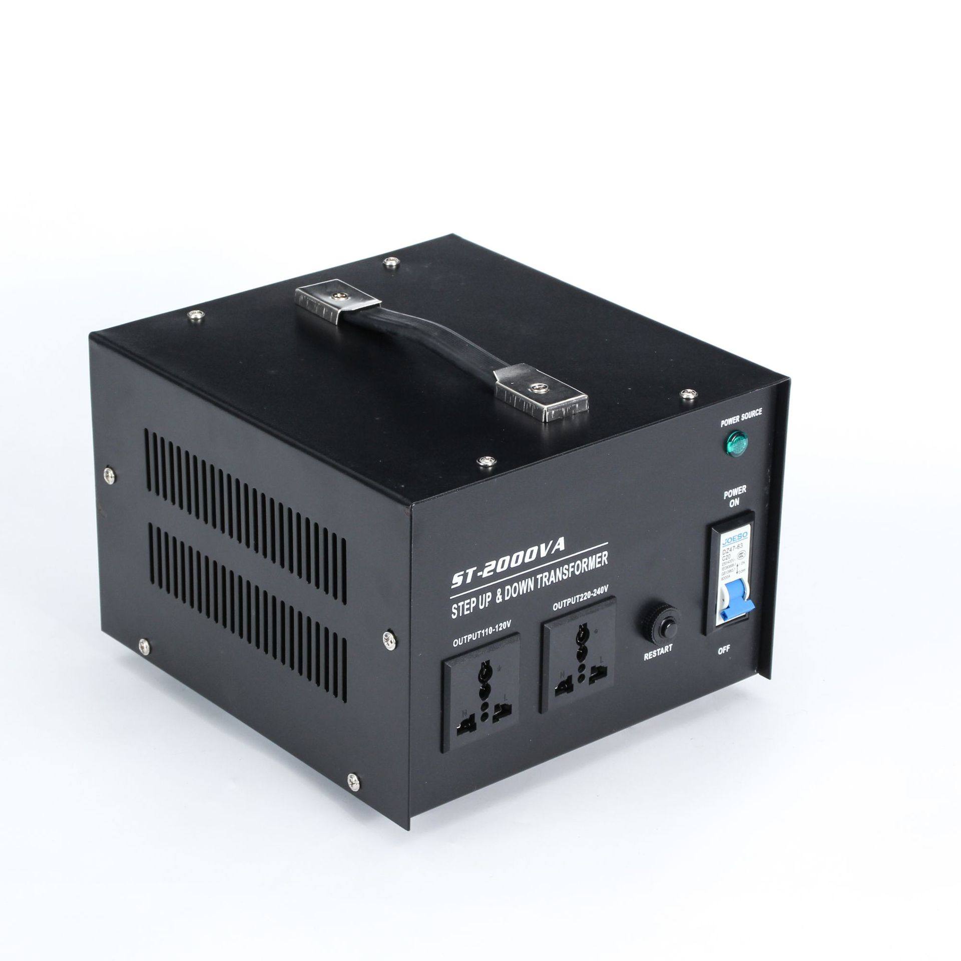 升降变压器110v转220v 美日台湾加拿大升压降压220V转110v2000W