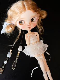 现货Blythe小布娃衣套装【猫猫芭蕾】OB24、OB22、az六分素体可穿