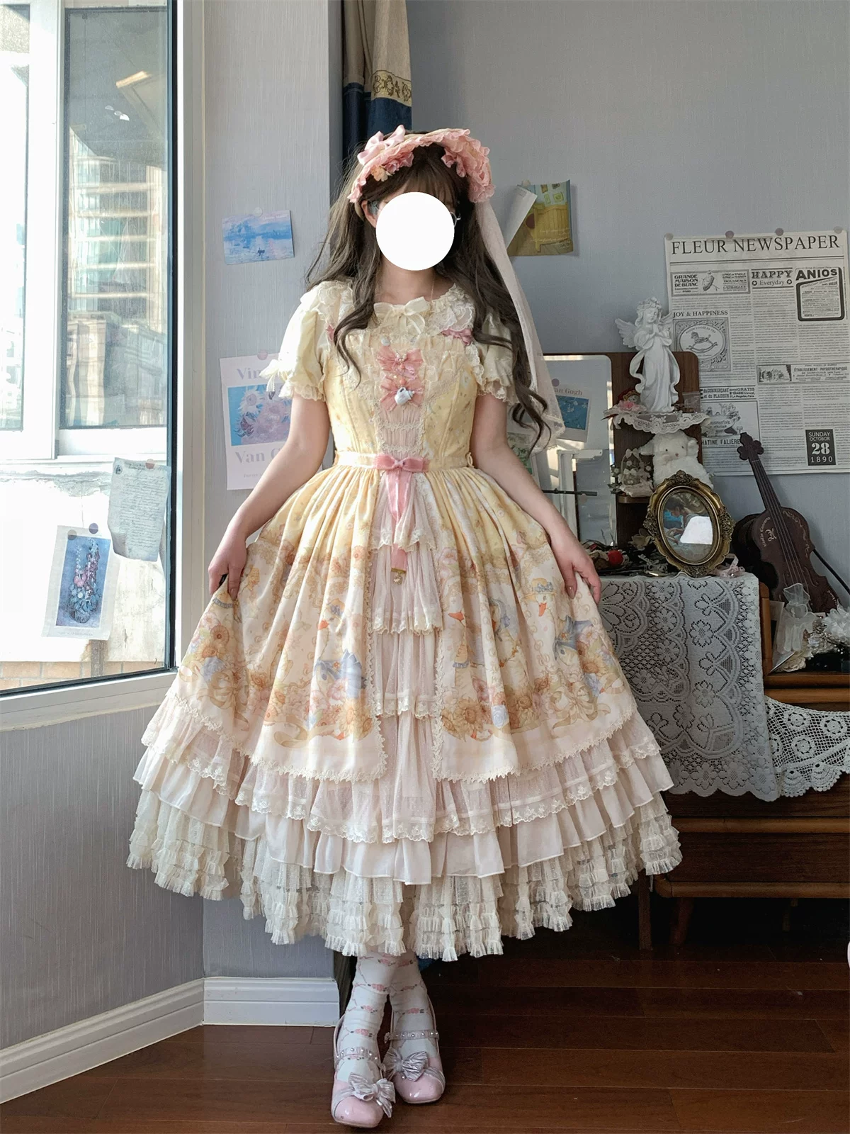 Настоящая ферма для путешествий, (Физики), Lolita Jsk, стиль Lolita