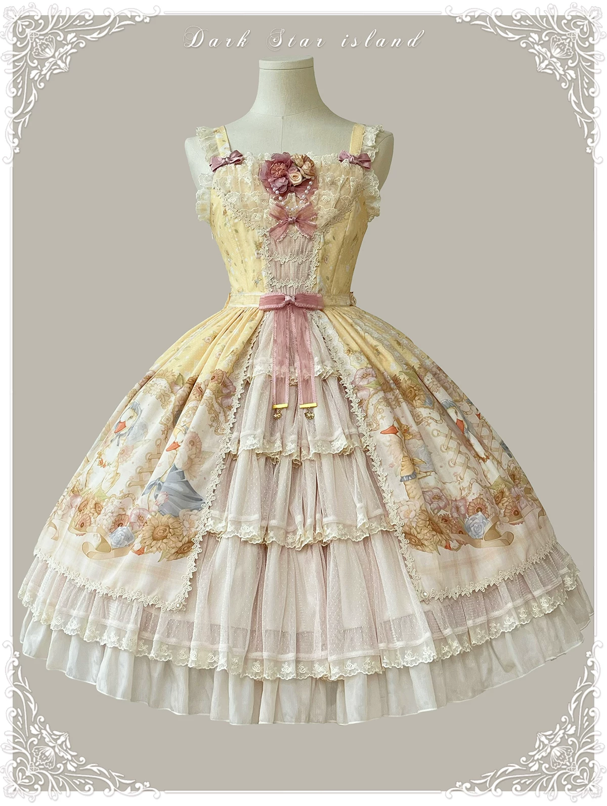 Настоящая ферма для путешествий, (Физики), Lolita Jsk, стиль Lolita