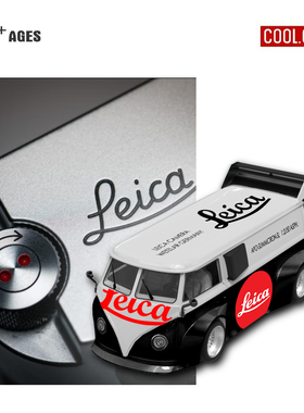 预售-壹号站台|CC1:64 大众T1 徕卡涂装 仿真合金汽车模型 摆件