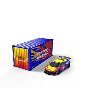 壹号站台|Cool Car1:64 本田NSX战火超跑 仿真合金汽车模型