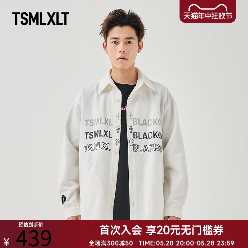 TSMLXLTTTBlack系列长袖衬衫