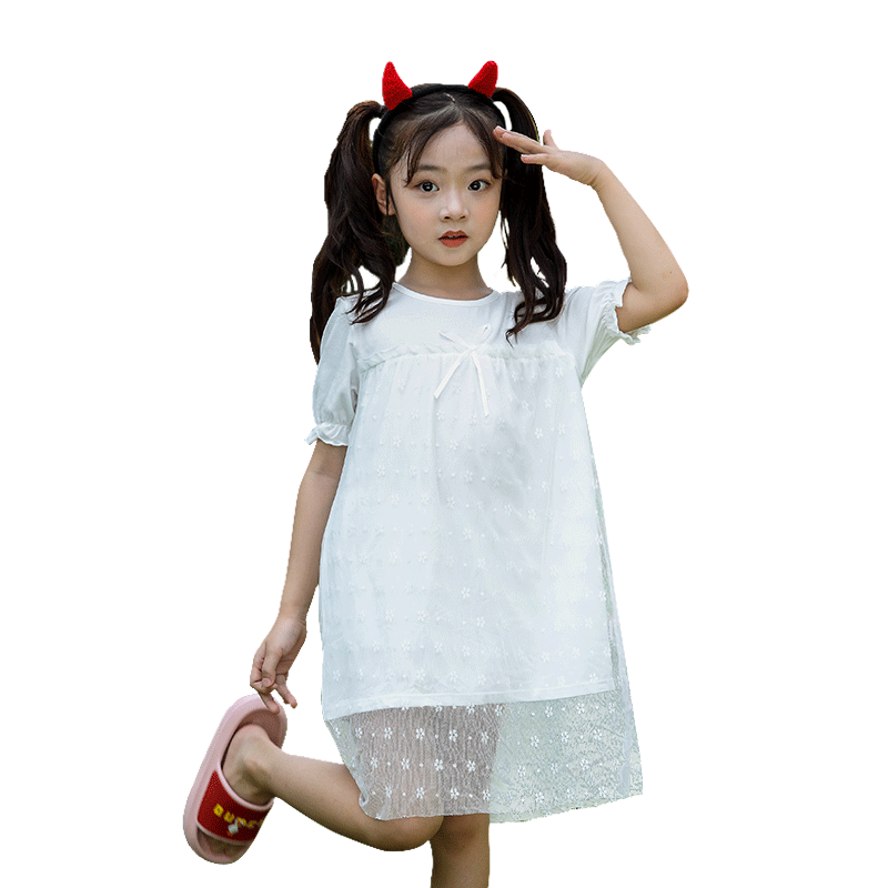 妈咪印象2023新款女童纱裙