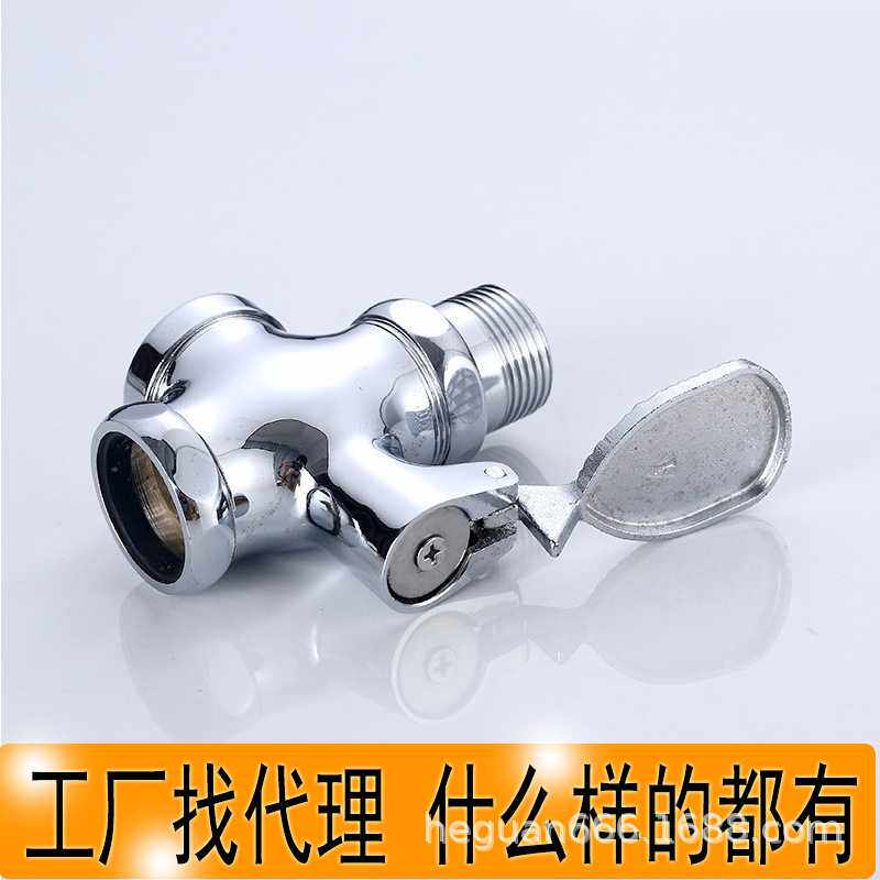 脚踏阀冲水洗手按大小便池斗配件感应马桶器式中踩延时压卫生间蹲