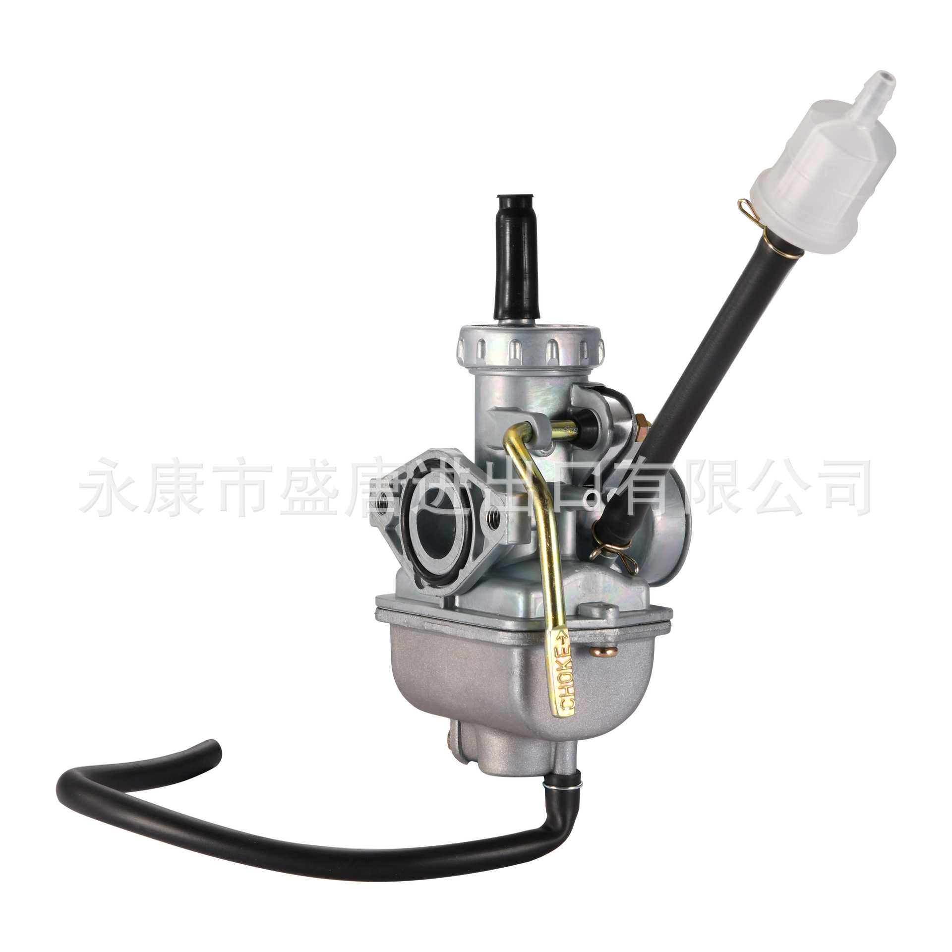 PZ1616mm化油器适配50cc70cc90ccATV越野车卡丁车改装加速泵