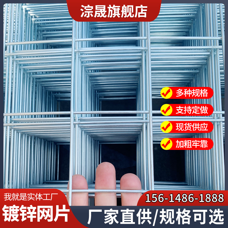 镀锌铁丝网围栏加粗狗笼建筑网片小孔养殖防护网鸽笼户外钢丝网格