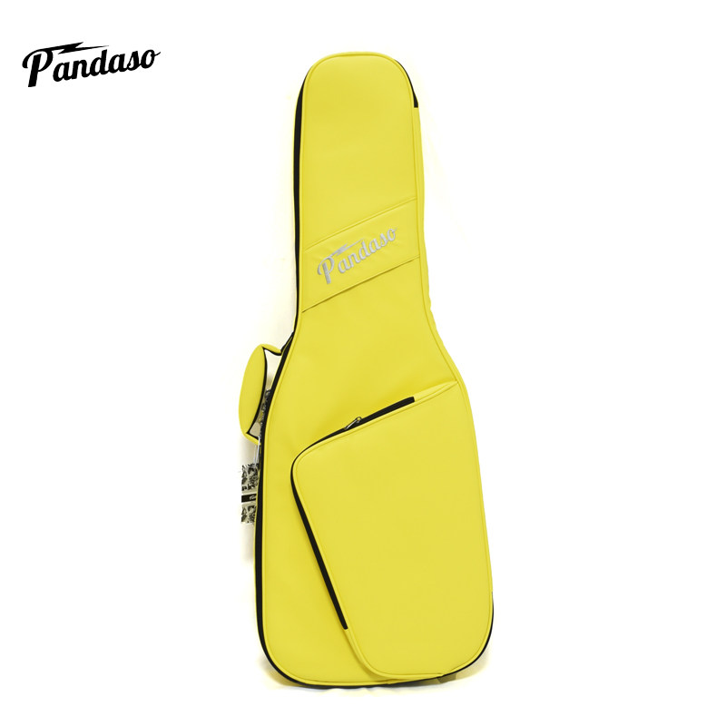 PANDASO黄色电吉他包加厚防水防震轻量化电吉他专用袋电吉他琴包