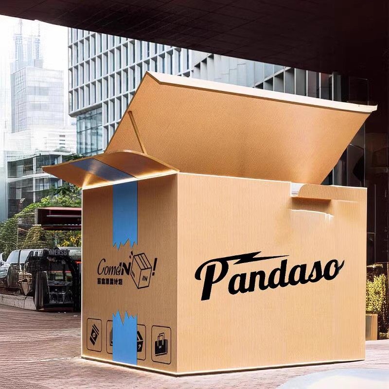 PANDASO吉他纸箱加厚加硬