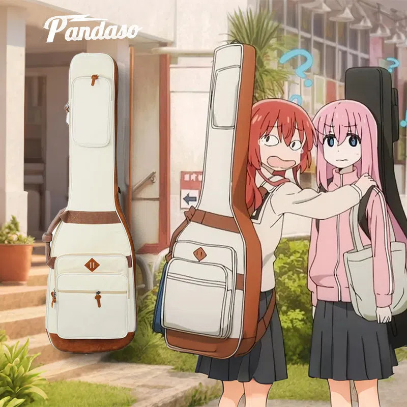 电吉他电贝斯琴包木吉他琴包双肩背包加厚孤独摇滚同款琴包