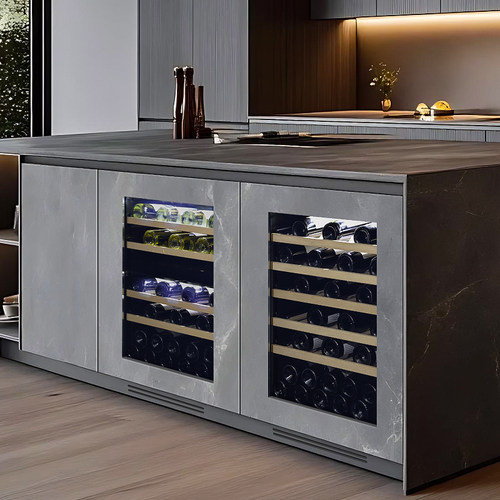 格伦德红酒柜可外挂门台下嵌入式