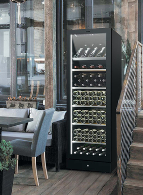 格伦德卖VINTEC VWM198SBA 红酒柜恒温酒柜茶叶冷藏冰吧饮料柜