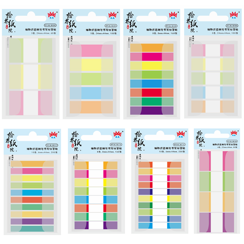 翰林纸院深圳高质透明可书写标签