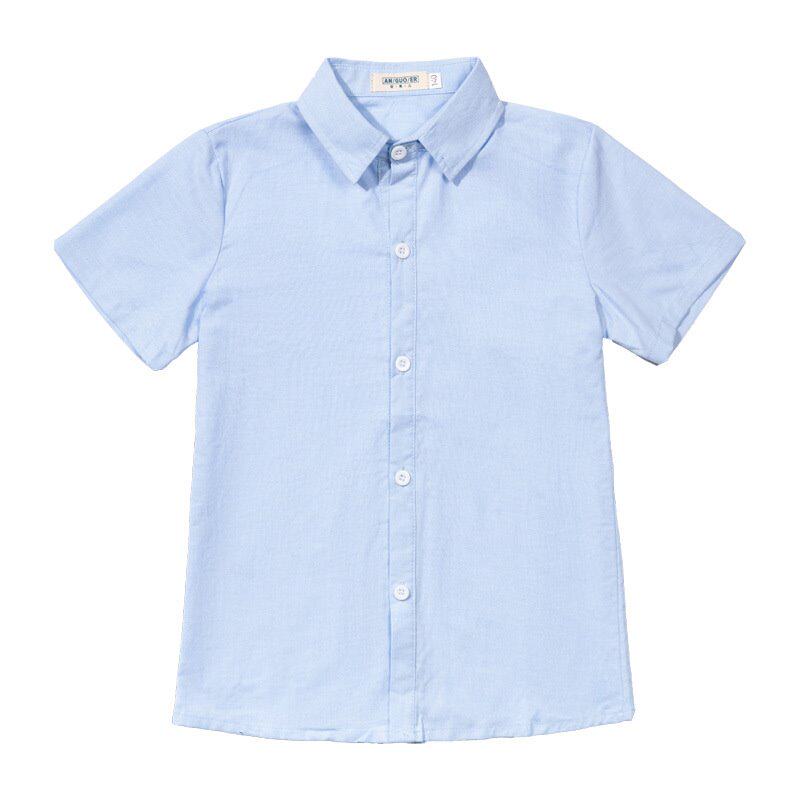 运动风班服背心裙防走光小学生校服朗诵衬衫套装春秋翻领表演班