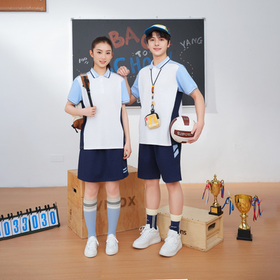 江西省南昌市新建区高中校服班服幼儿园服运动服套装两件套