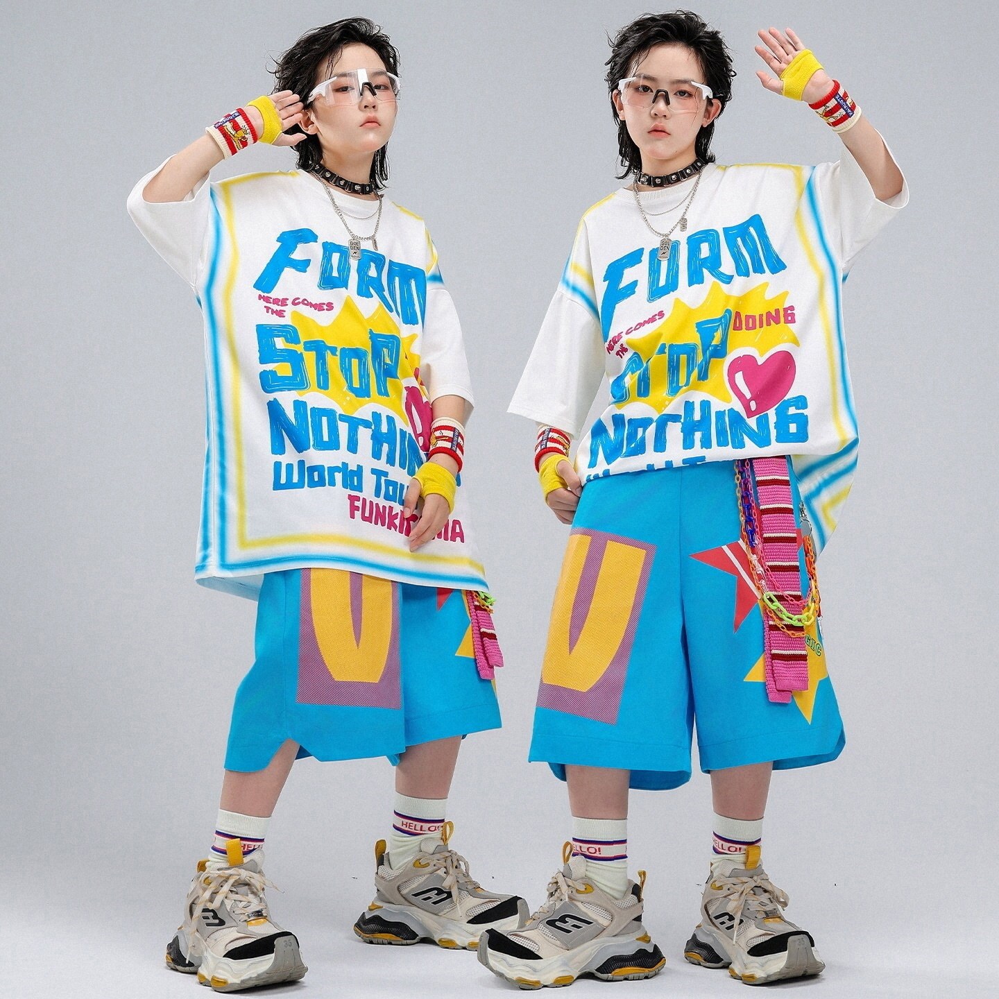 你要的街舞潮服都有够有型!