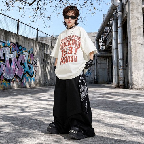 街舞服装儿童hiphop穿搭